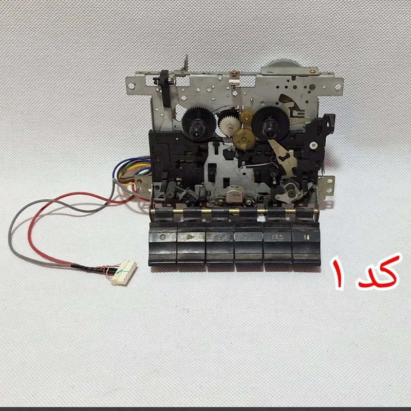 شاسی مکانیکی پخش و ضبط کاست پلیر سونی