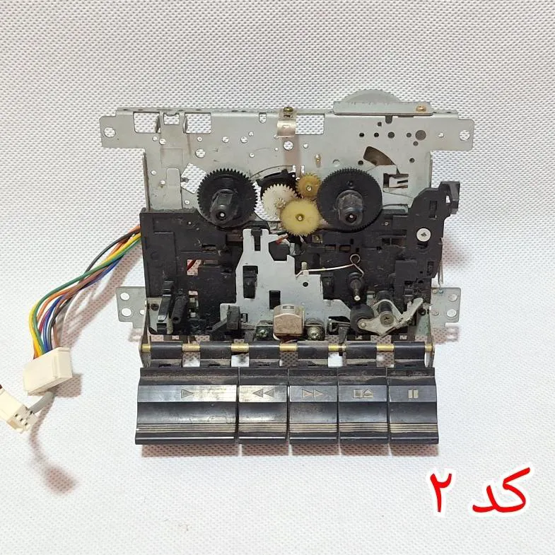 شاسی مکانیزم پنل رادیو ضبط سونی 2