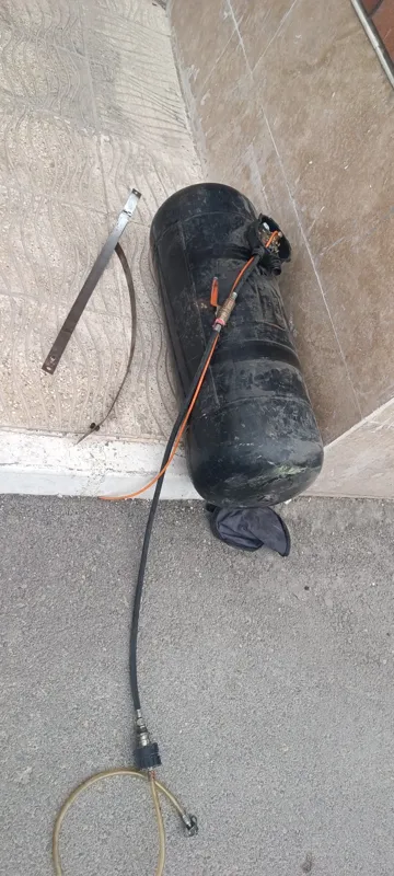 کپسول گاز LPG
