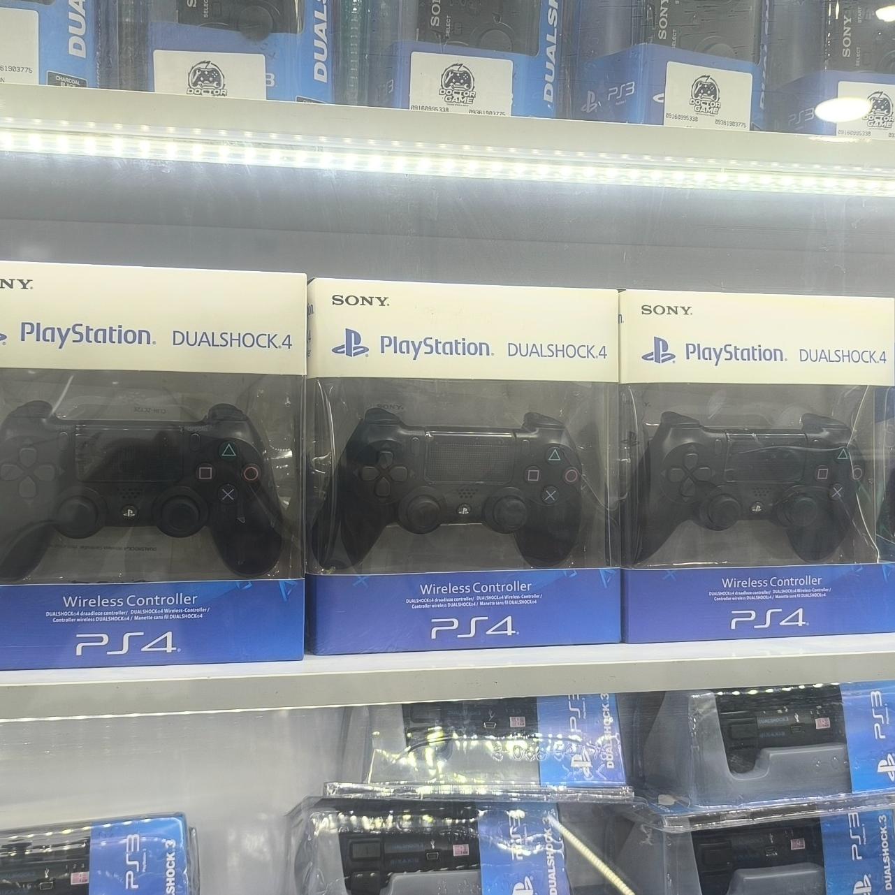 دسته بازی های کپی PS4