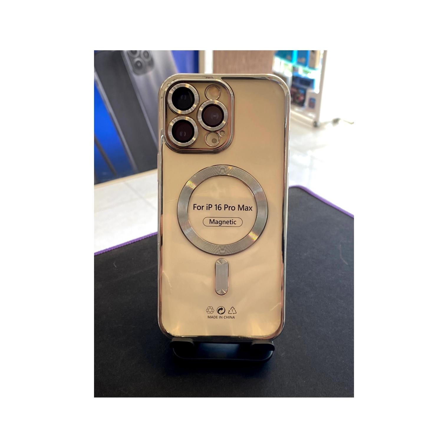 قاب 16 pro max به همراه یه گلس رایگان