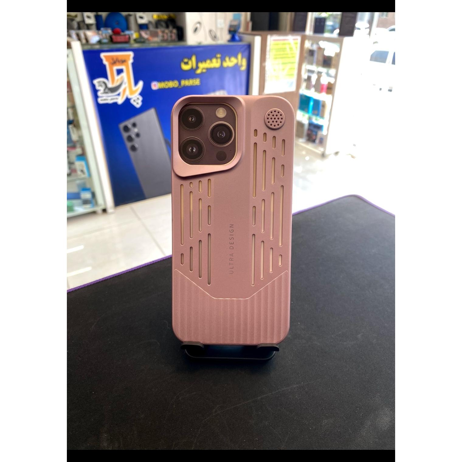 قاب 16 pro max به همراه گلس رایگان