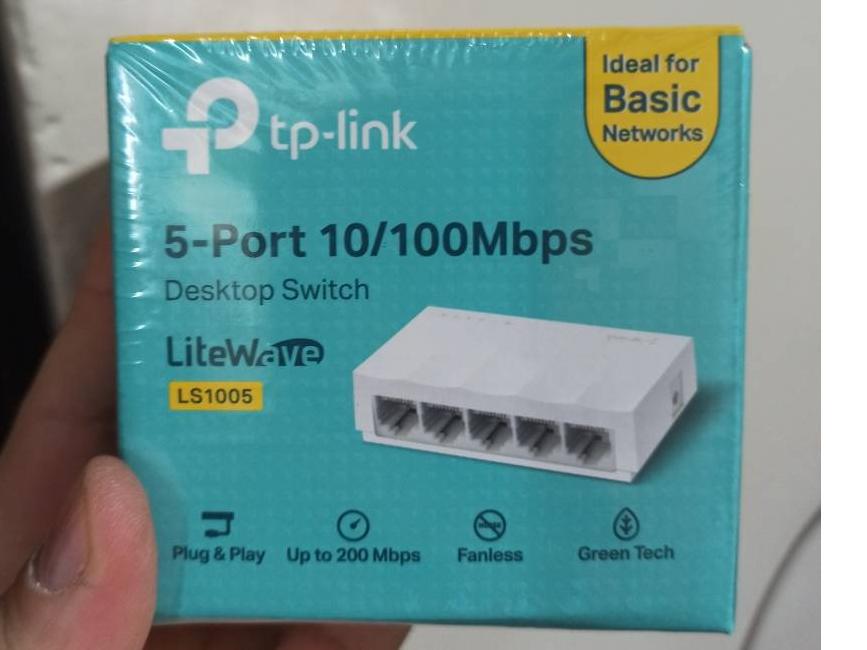 سوئیچ 5 پورت تی پی-لینک مدل TL-SF1005D