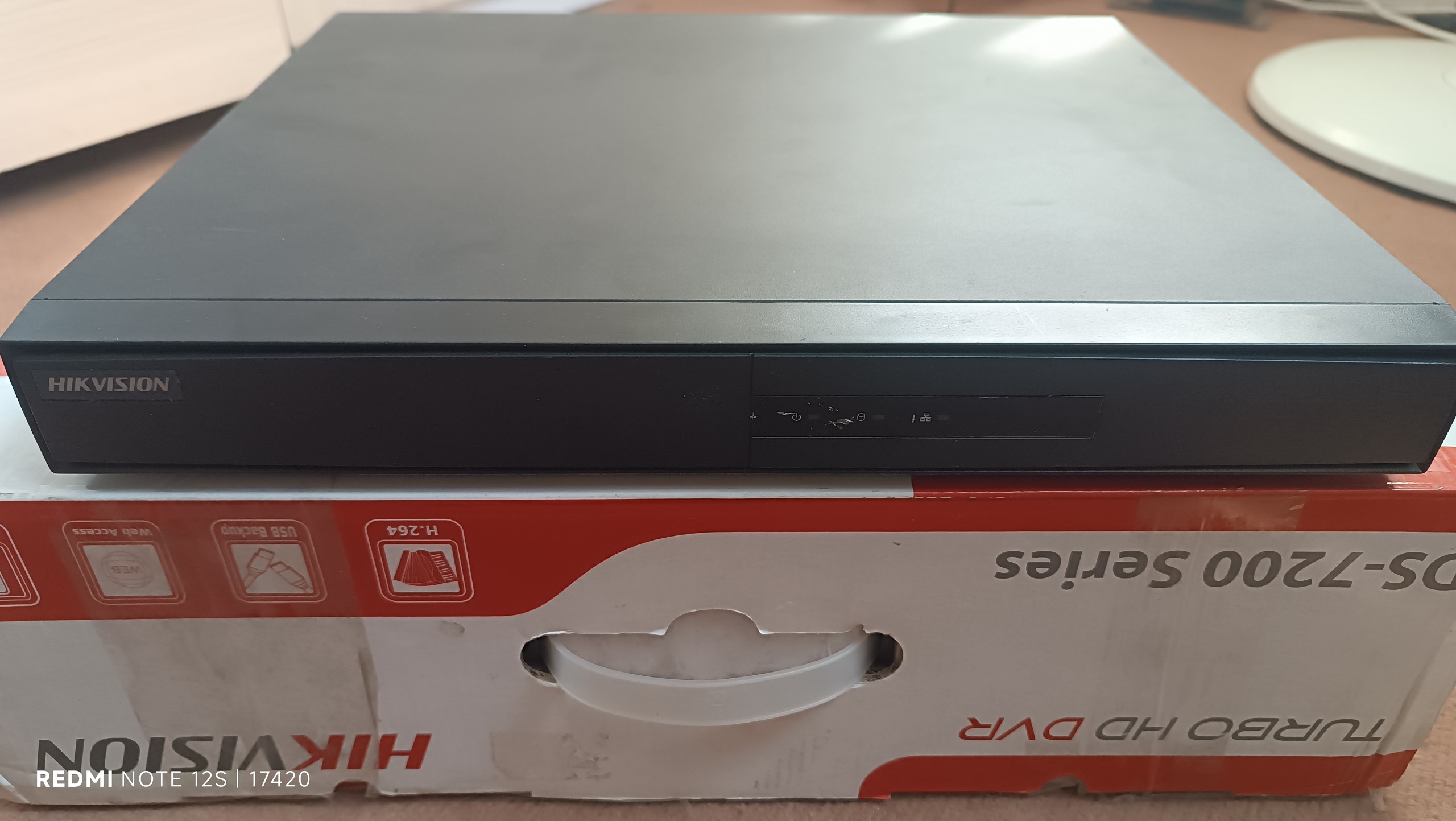 دستگاه DVR HikVision اورجینال
