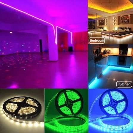 ریسه RGB موزیکال