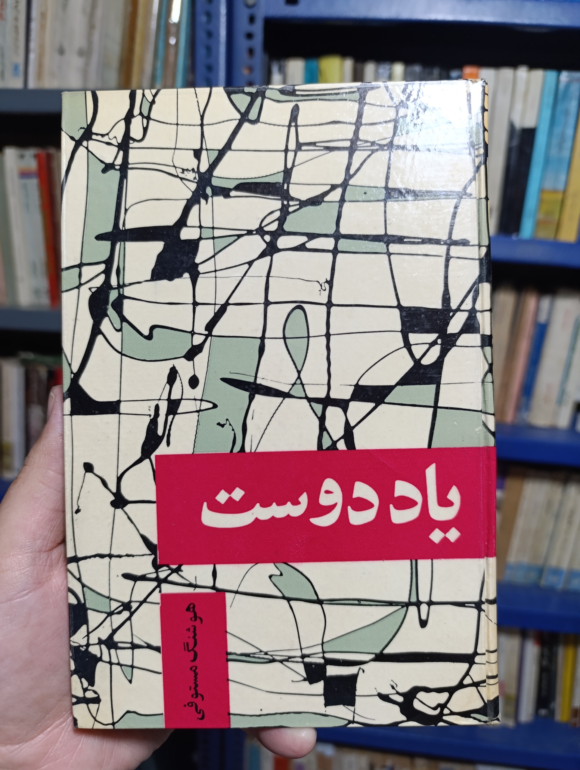 یاد دوست / هوشنگ مستوفی
