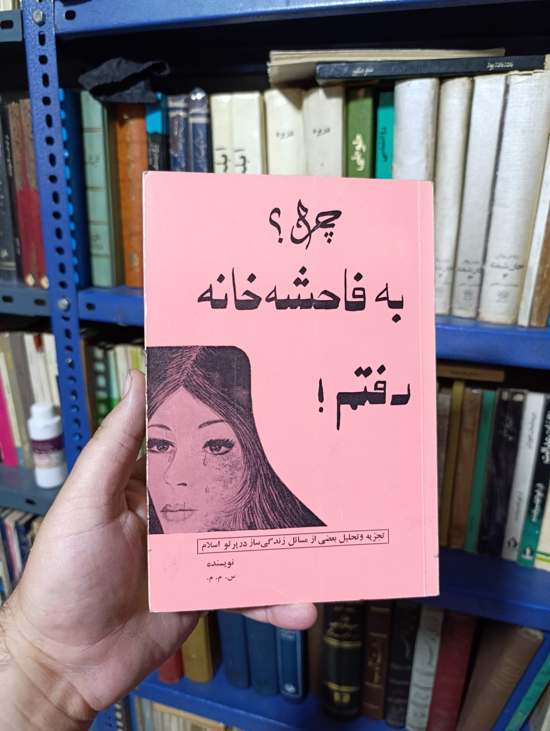 چرا به فاحشه خانه رفتم