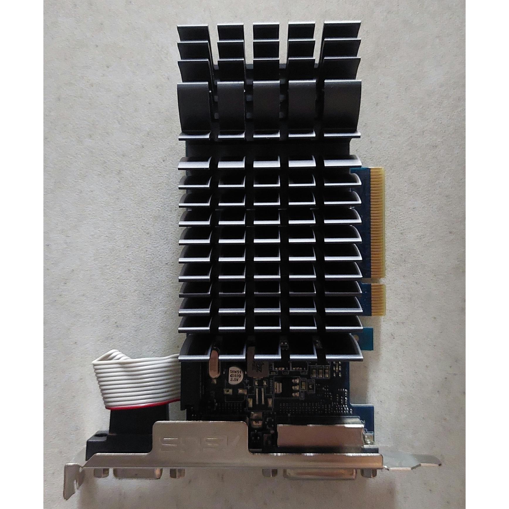 کارت گرافیک ایسوز 2 گیگ GT710