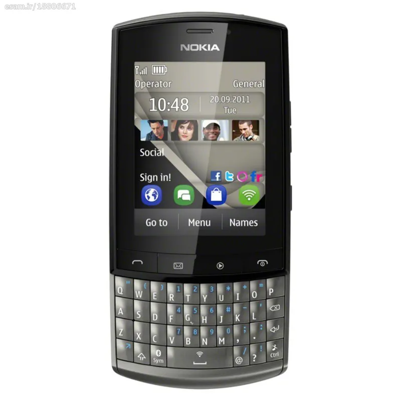 nokia asha 303