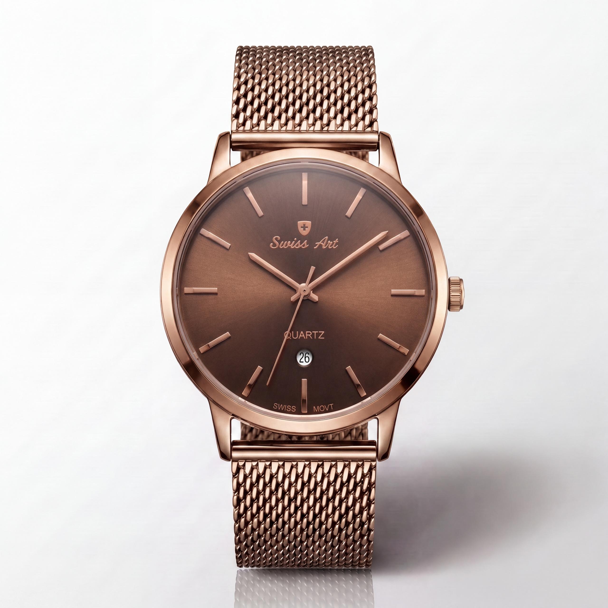 ساعت مچی مردانه سوئیس آرت مدل 920061CF0405