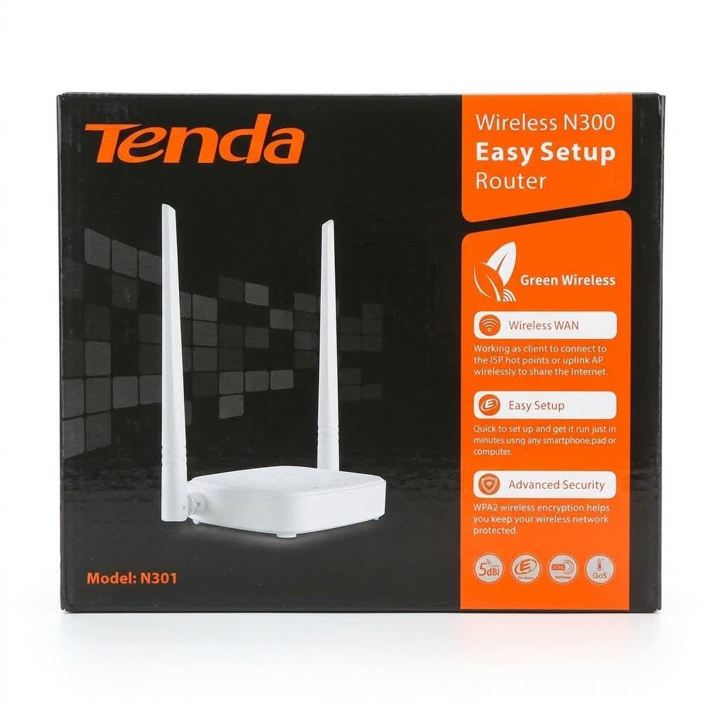روتر بیسیم Tenda مدل N301