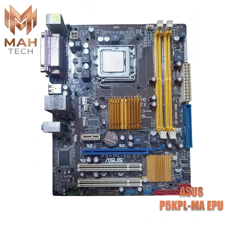 مادربرد و CPU Intel E5300 P5KPL-AM EPU