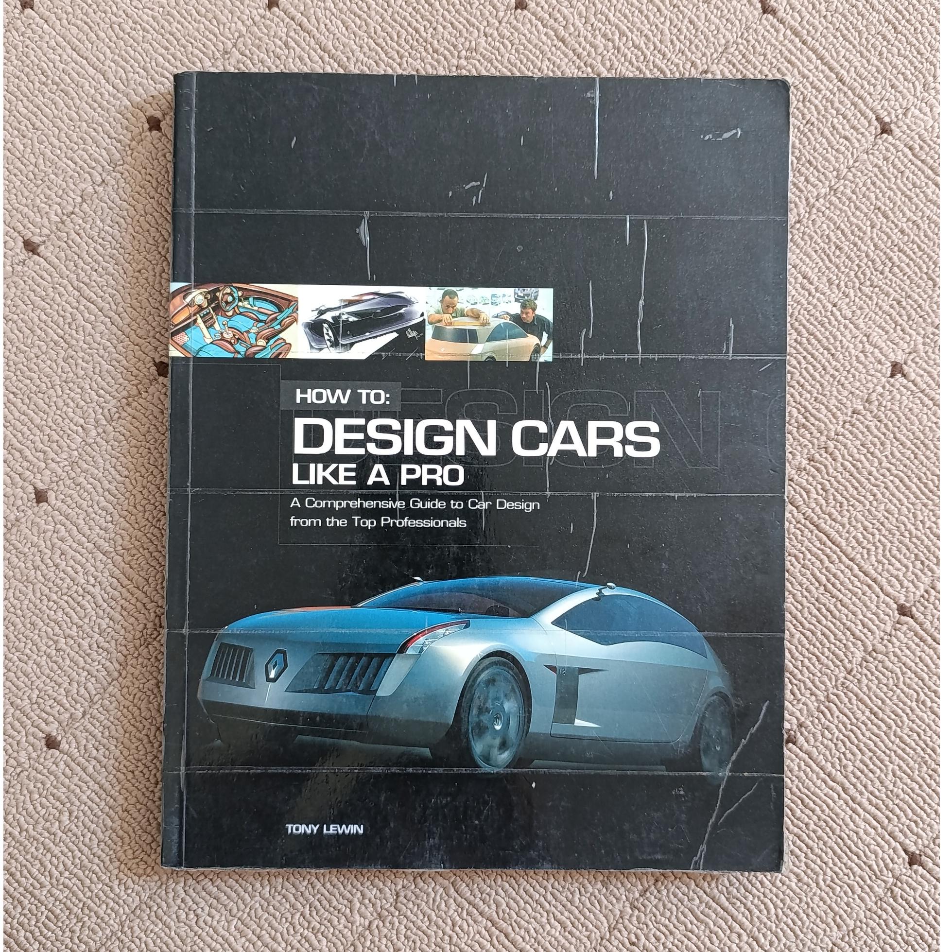How to design cars like a pro