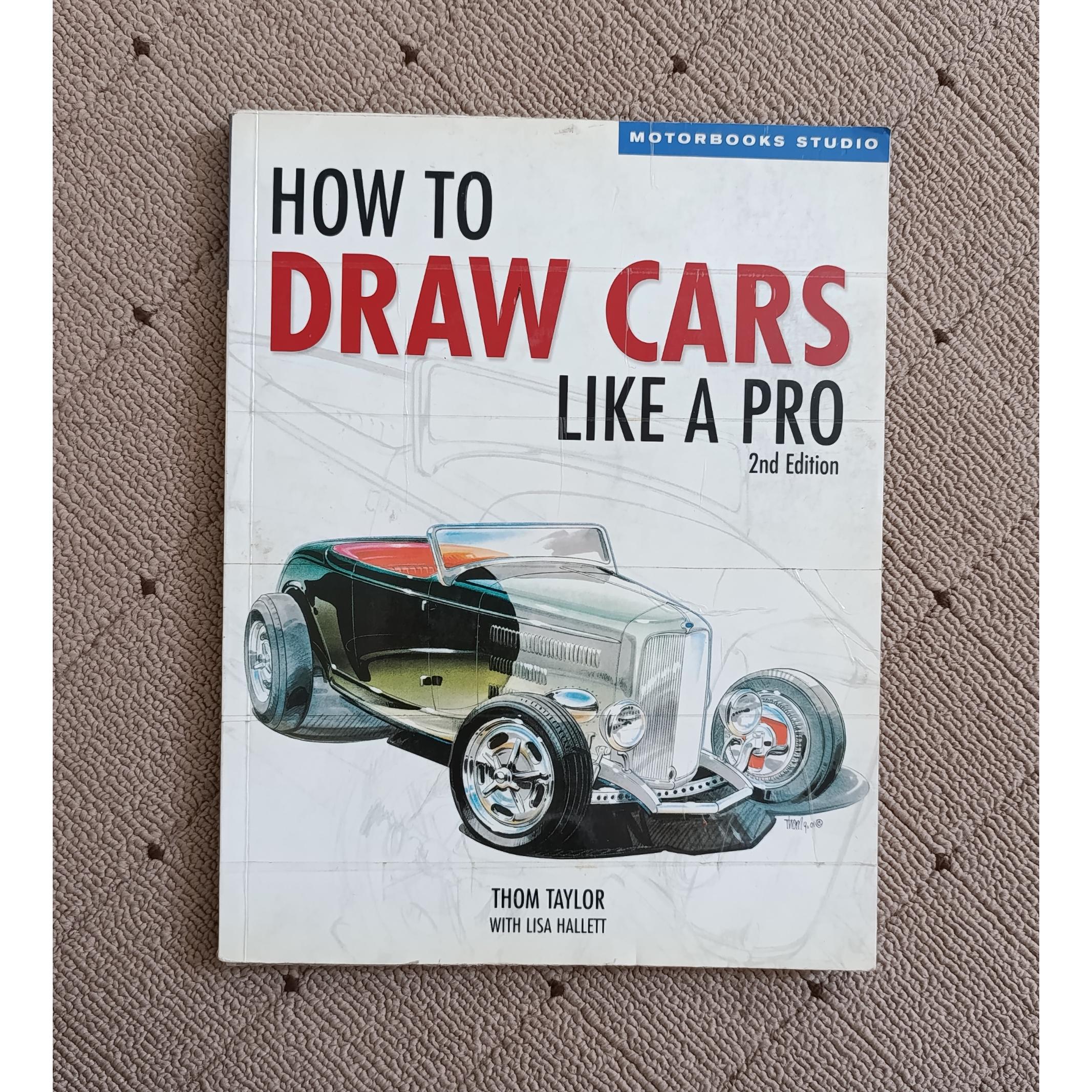 How to draw cars like a pro