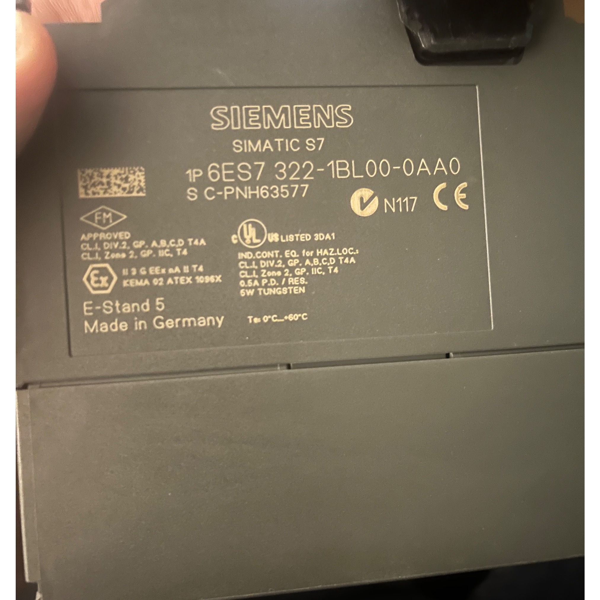 ماژول خروجی دیجیتال(اصلی)6ES7 322-1BL00-0AA0