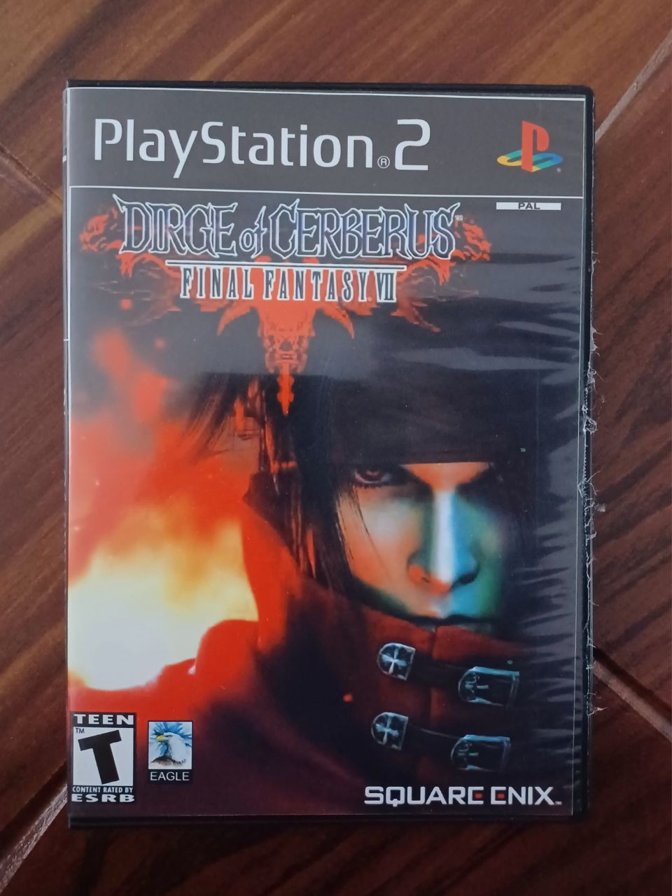 بازی پلی2 مالزی PS2 Final Fantasy VII