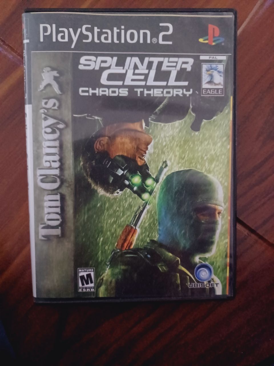 بازی پلی2 مالزی PS2 Splinter Cell chaos theory