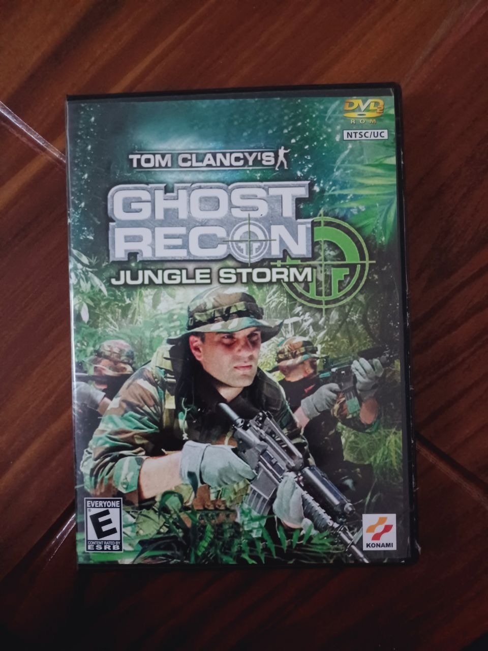 بازی پلی2 مالزی PS2 Ghost Recon Jungle Storm