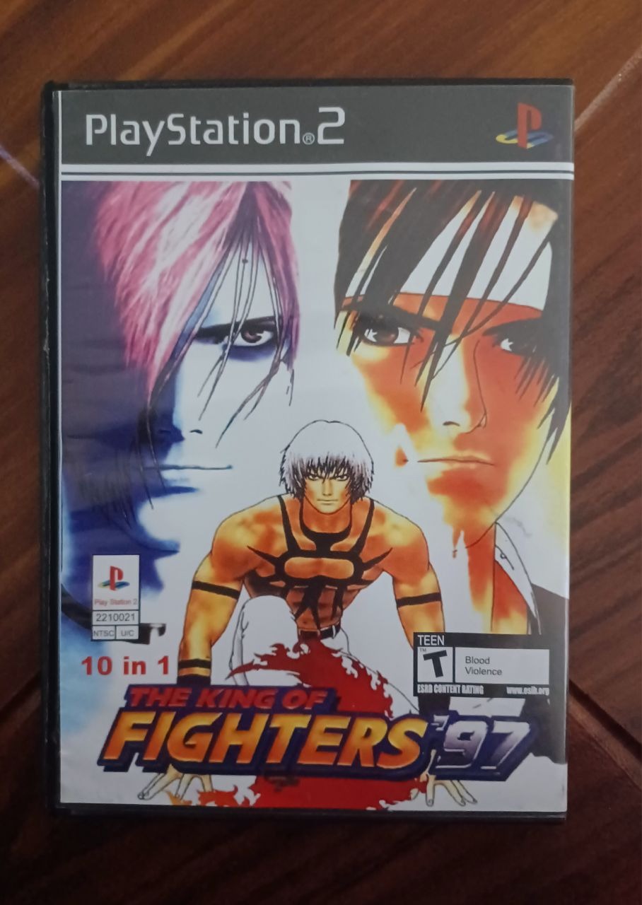 بازی پلی2 مالزی PS2 The King of Fighters 97
