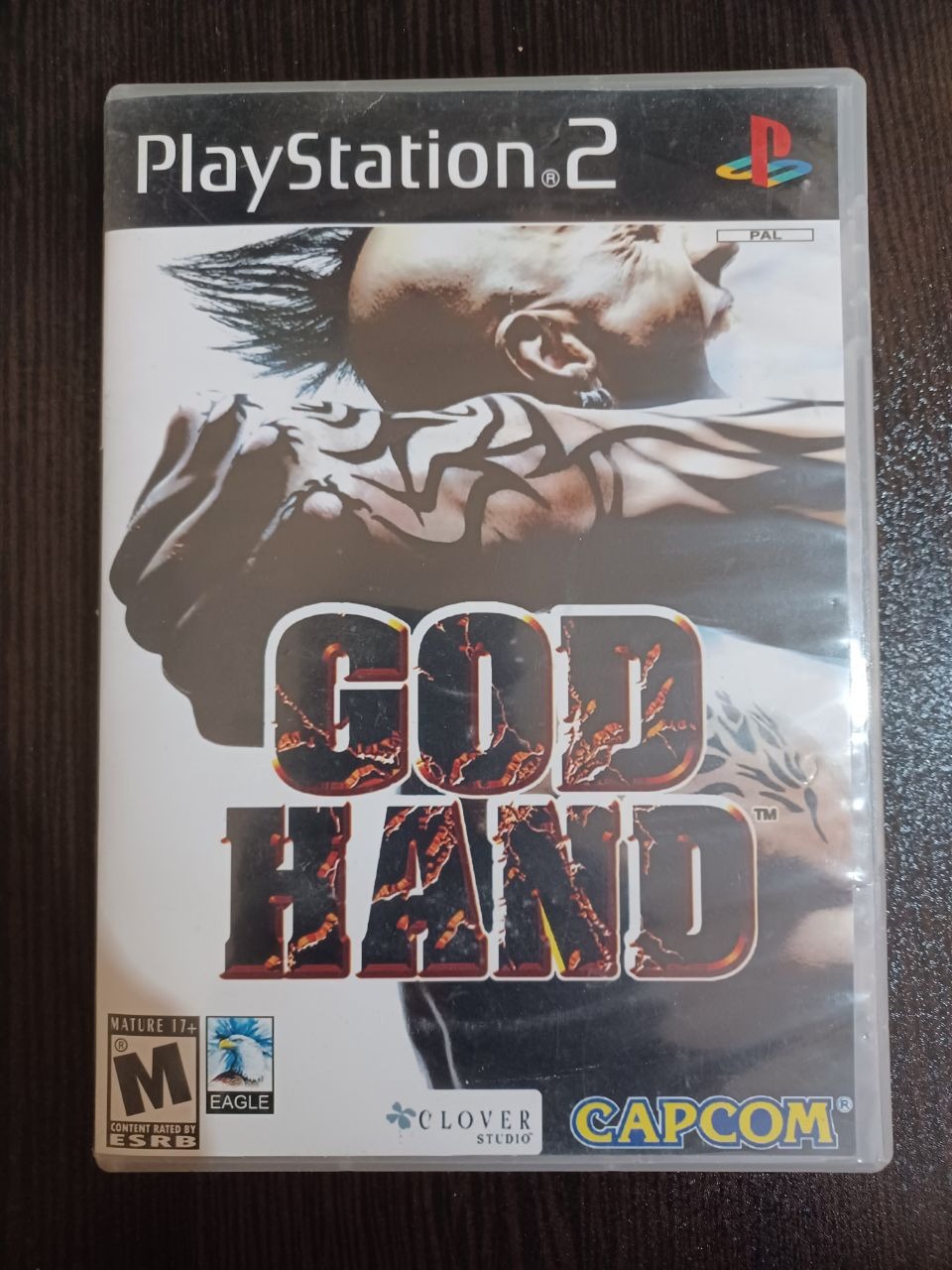 بازی پلی2 مالزی PS2 God Hand