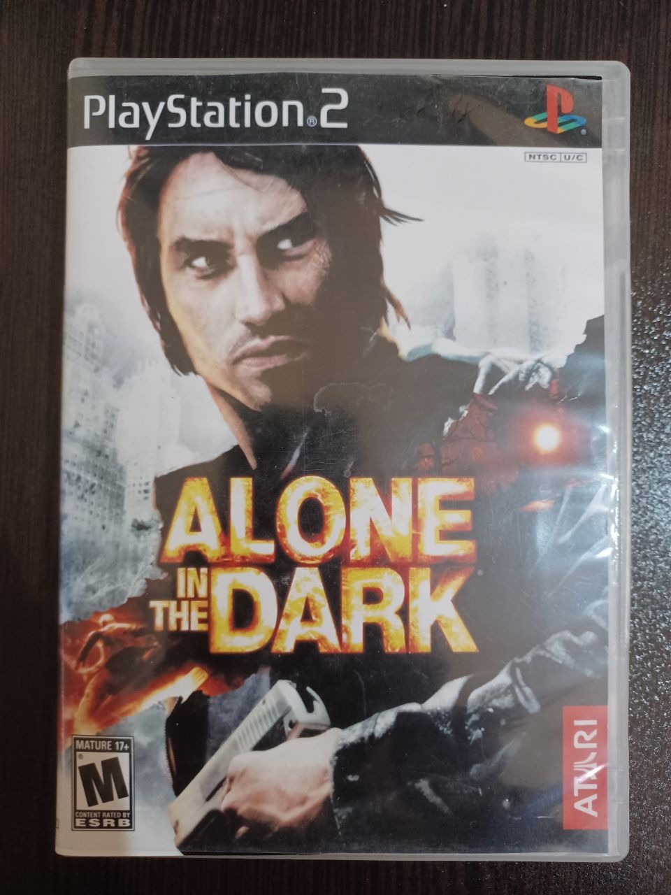 بازی Alone In The Dark پلی 2 مالزی PS2