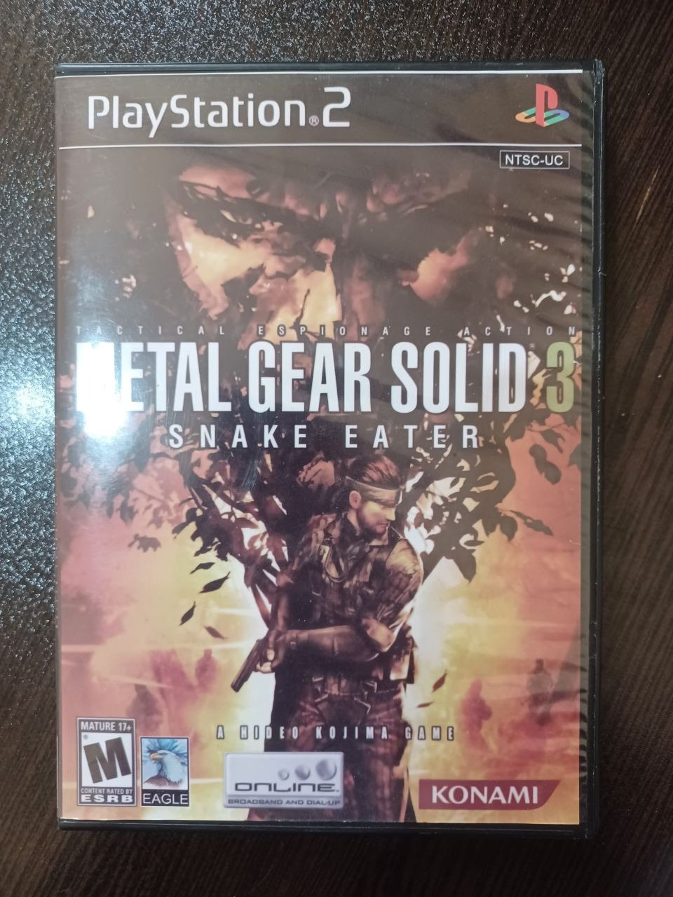 بازی Metal Gear Solid 3 سه دیسکه پلی2 مالزی