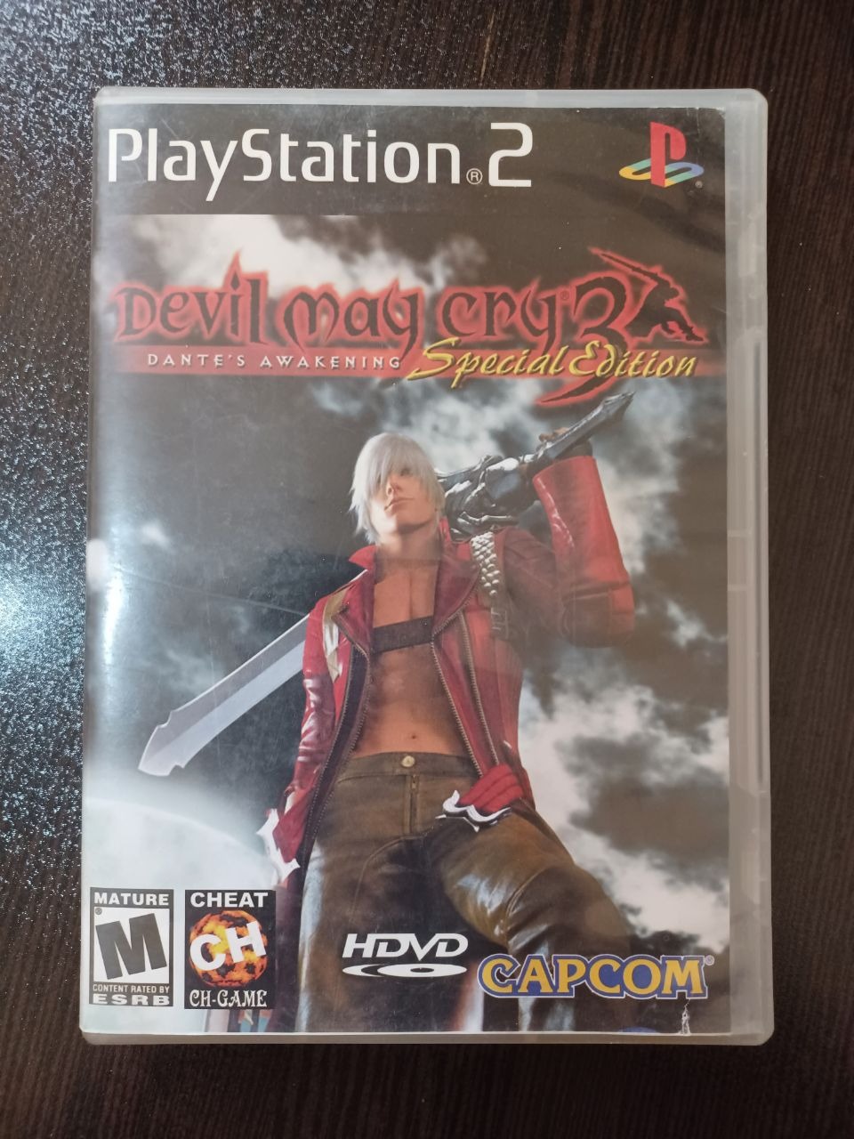بازی DMC 3 Special Edition پلی2 مالزی PS2