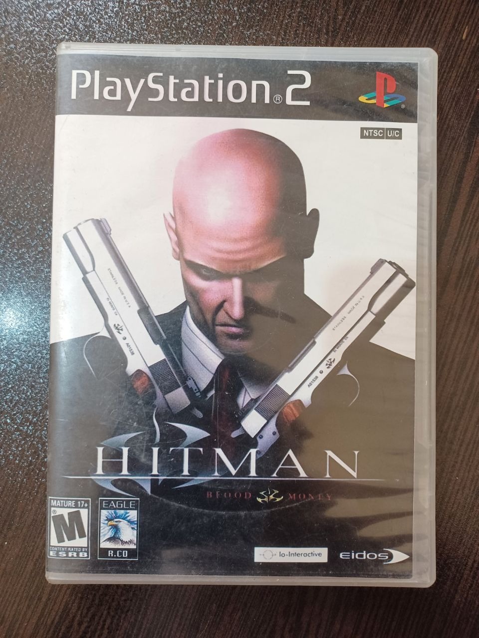 بازی Hitman Blood Money پلی2 مالزی PS2