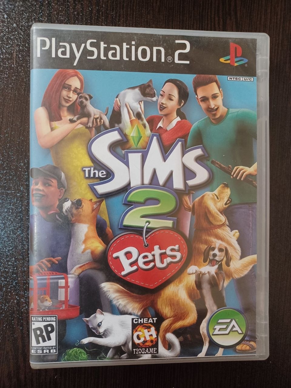 بازی Sims 2 Pets پلی2 مالزی PS2