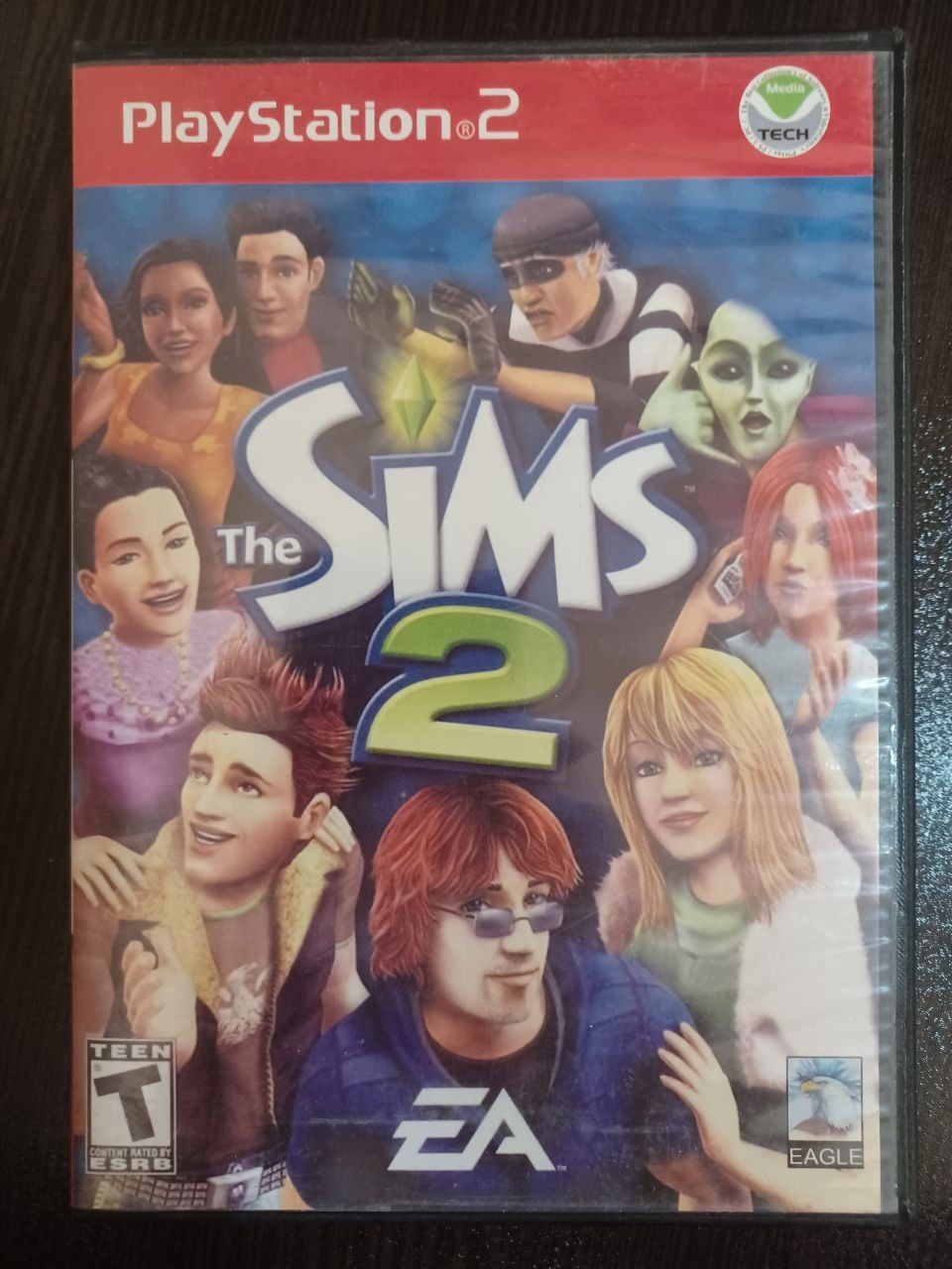 بازی Sims 2 پلی2 مالزی PS2