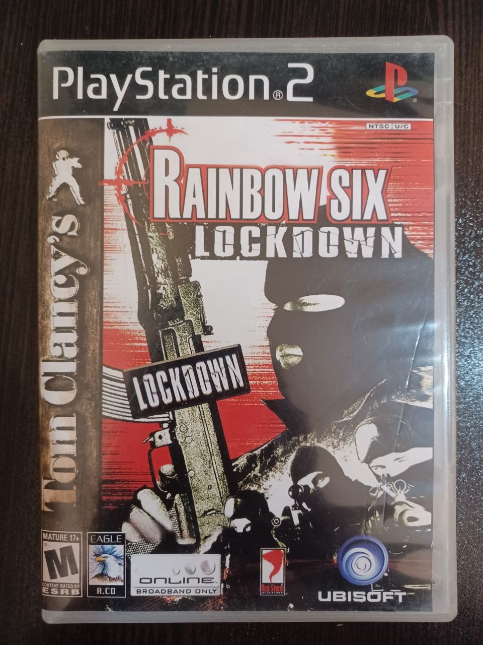 بازی Rainbow Six Lockdown پلی2 مالزی PS2
