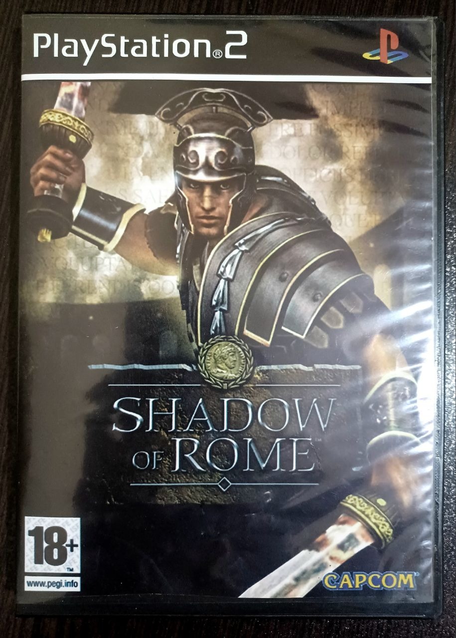 بازی Shadow of Rome پلی2 مالزی PS2