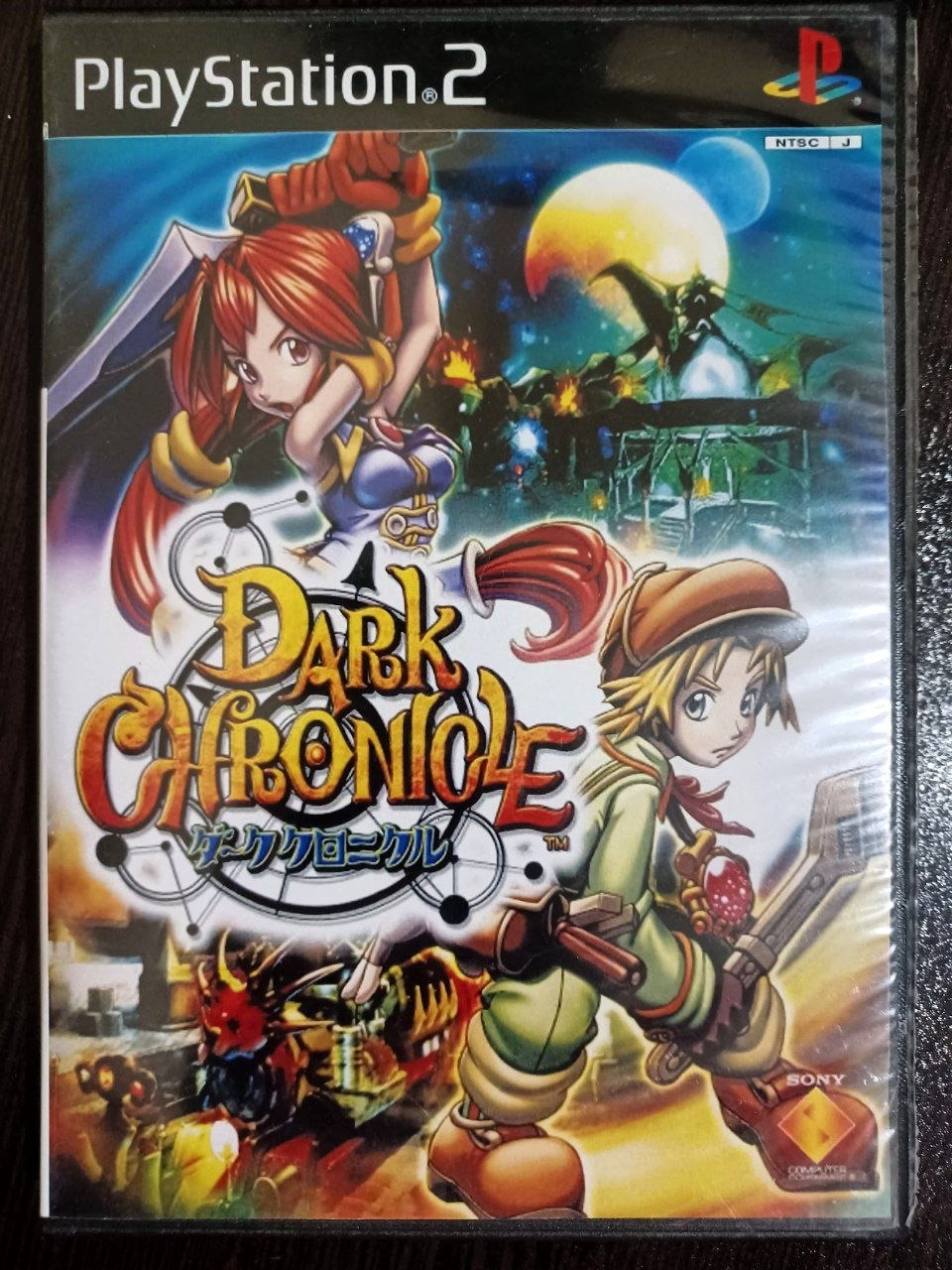بازی اورجینال Dark Chronicle پلی2 مالزی PS2