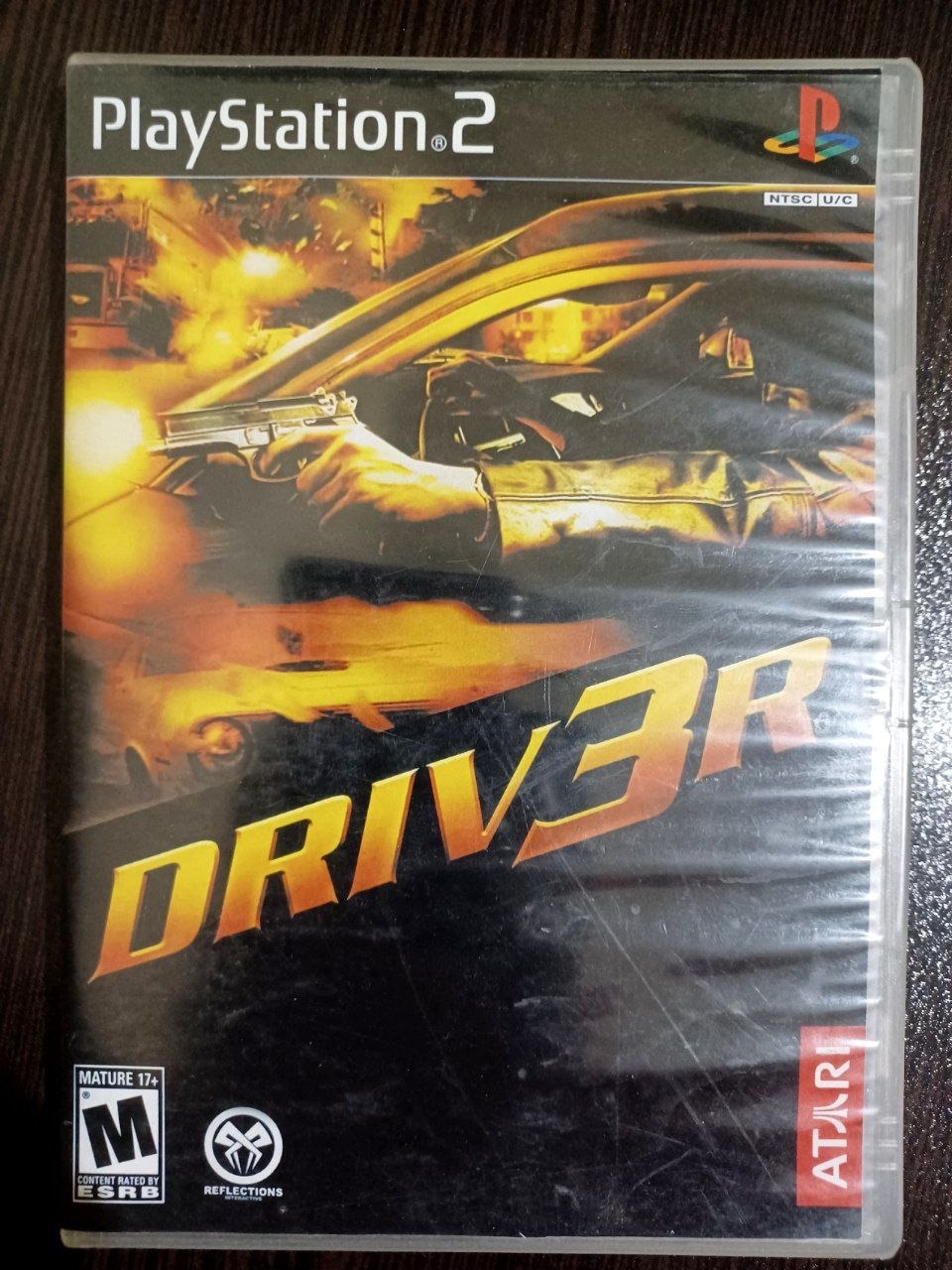 بازی Driver 3 پلی2 مالزی PS2