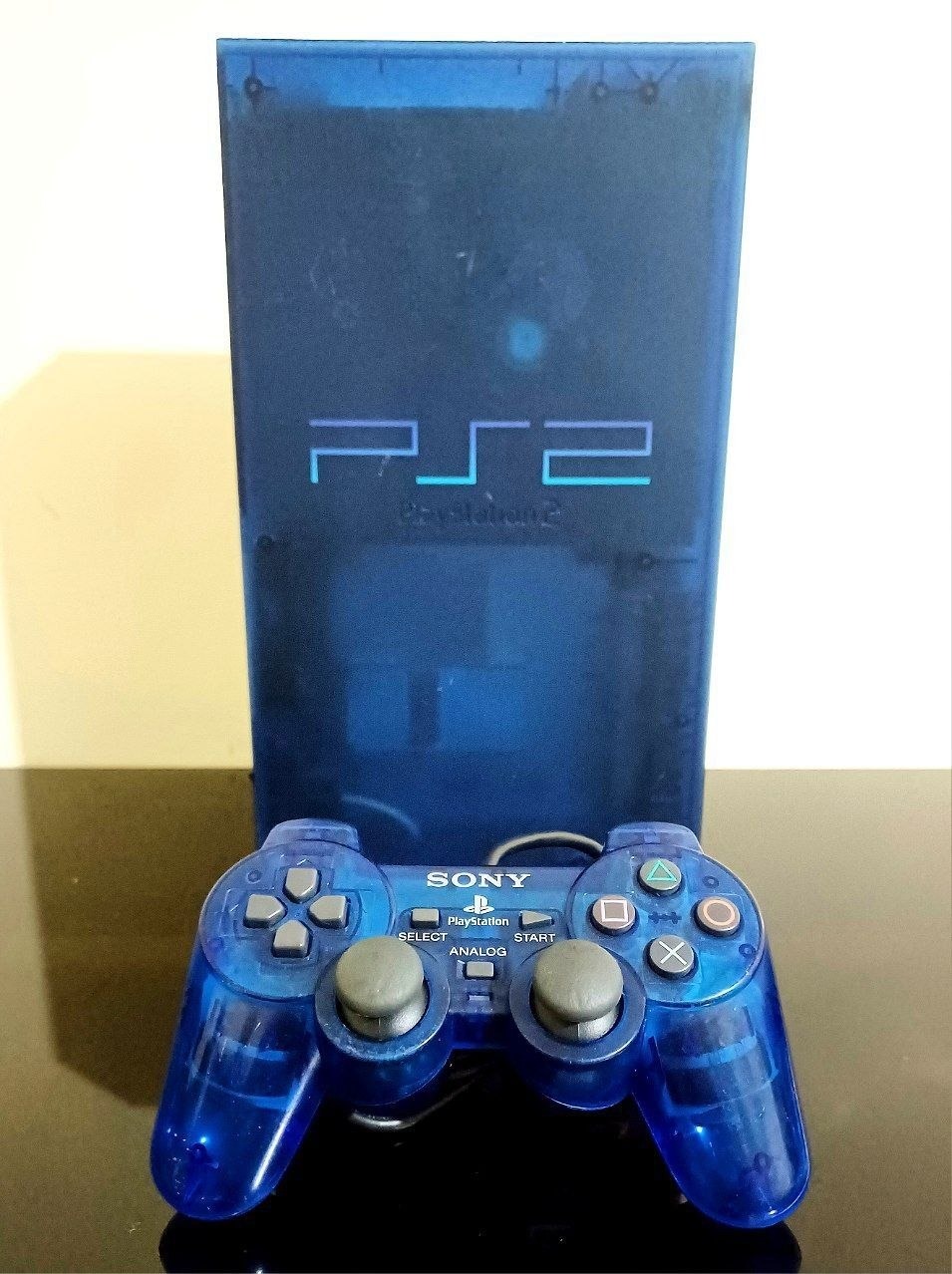 PS2 Ocean Blue پلی استیشن 2 اوشن بلو
