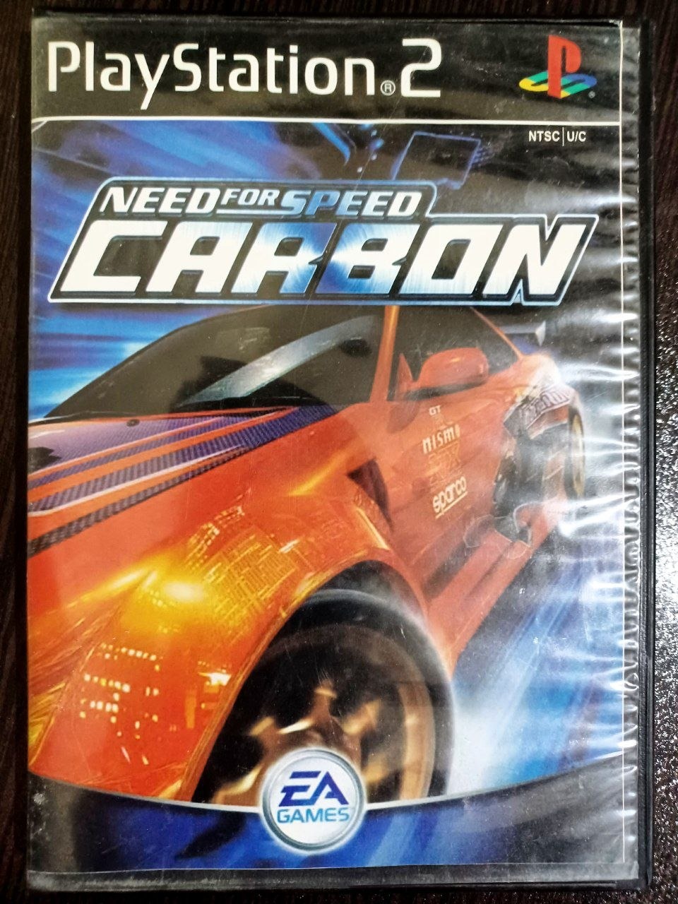 بازی NFS Carbon پلی2 مالزی PS2