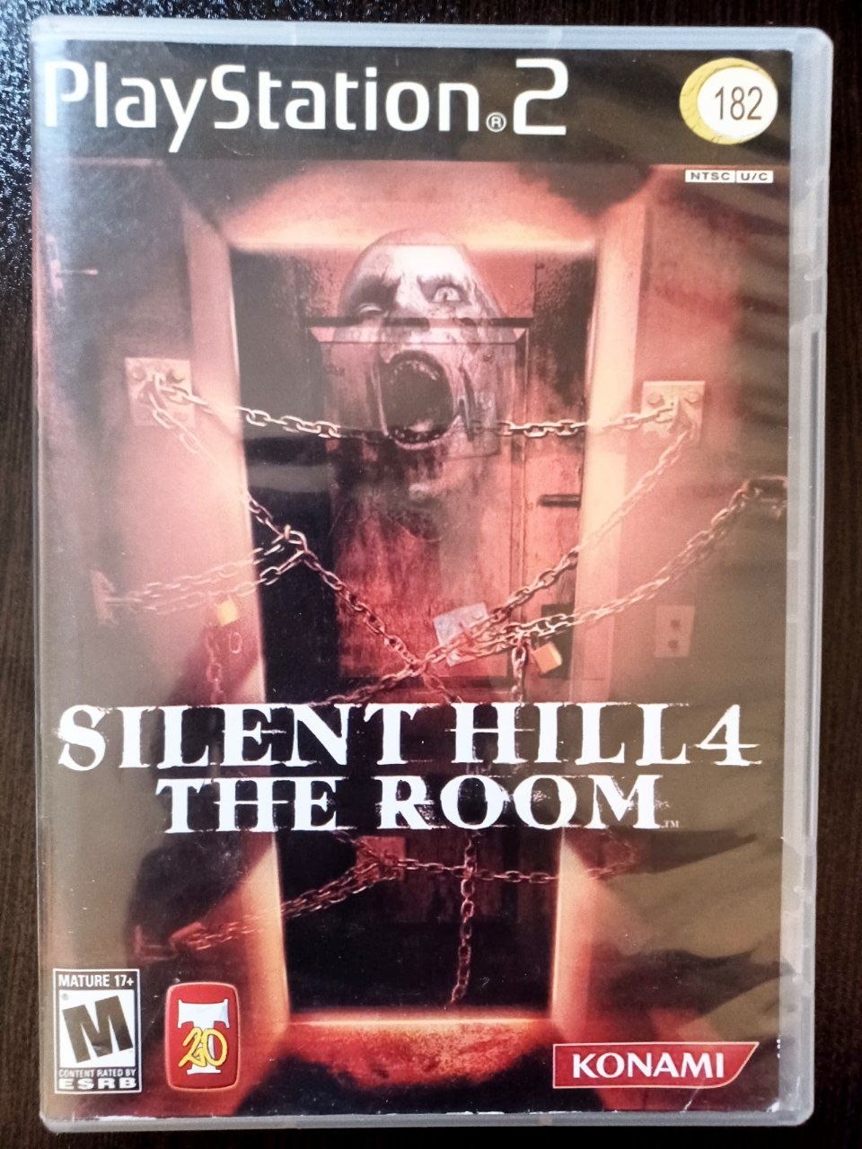 بازی Silent Hill 4 پلی2 مالزی PS2