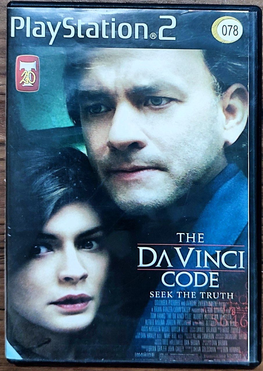 The Davinci Code پلی2 مالزی PS2