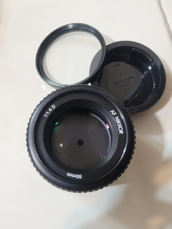 لنز 50mmF1.4 نیکون