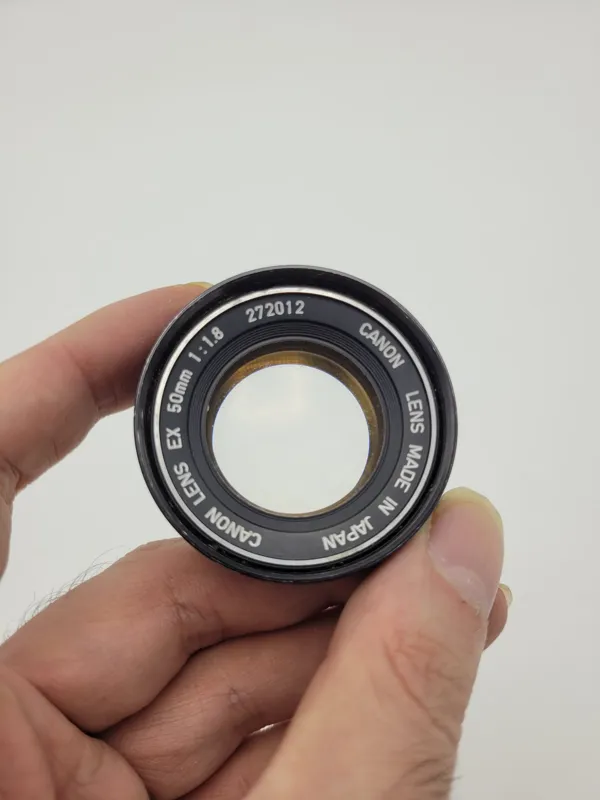 لنز 50mmF1.8 کانن EX