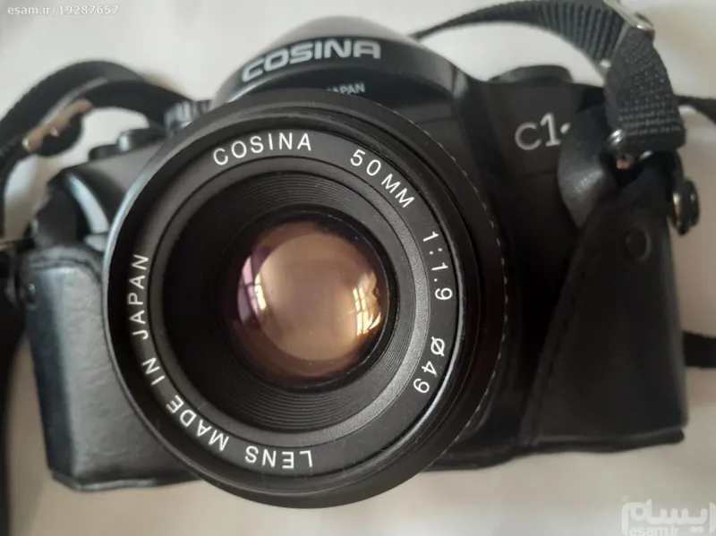 دوربین و لنز مانت پنتاکس 50mmF1.9