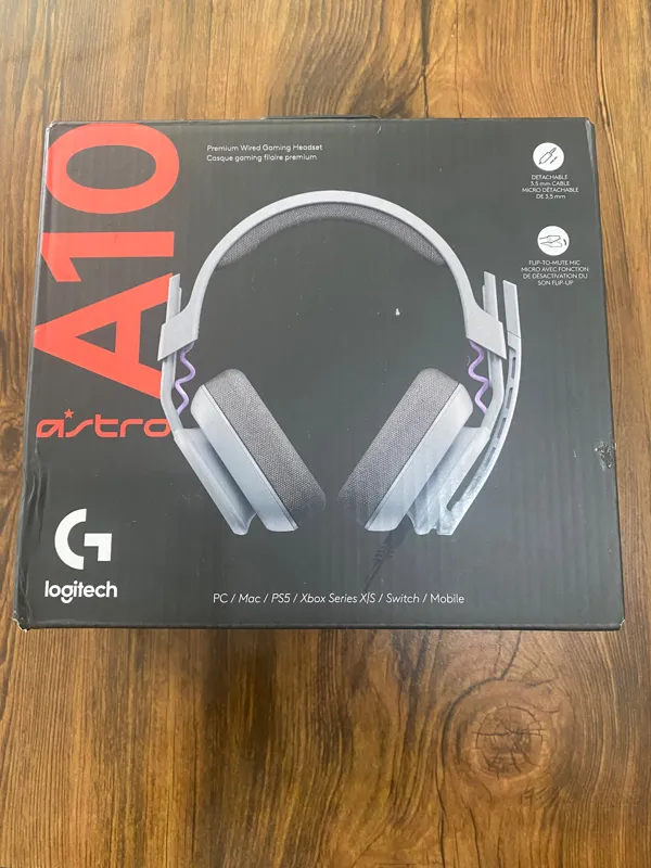 هدست گیمینگ لاجیتک استرو Logitech Astro A10