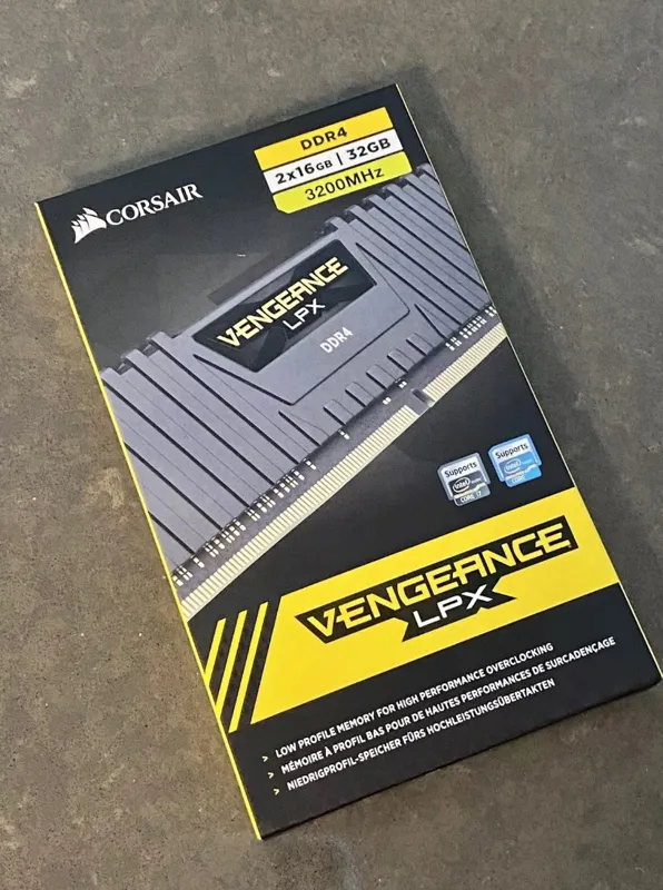 کورسیر Corsair Vengeance Lpx DDR4 32gb 3200