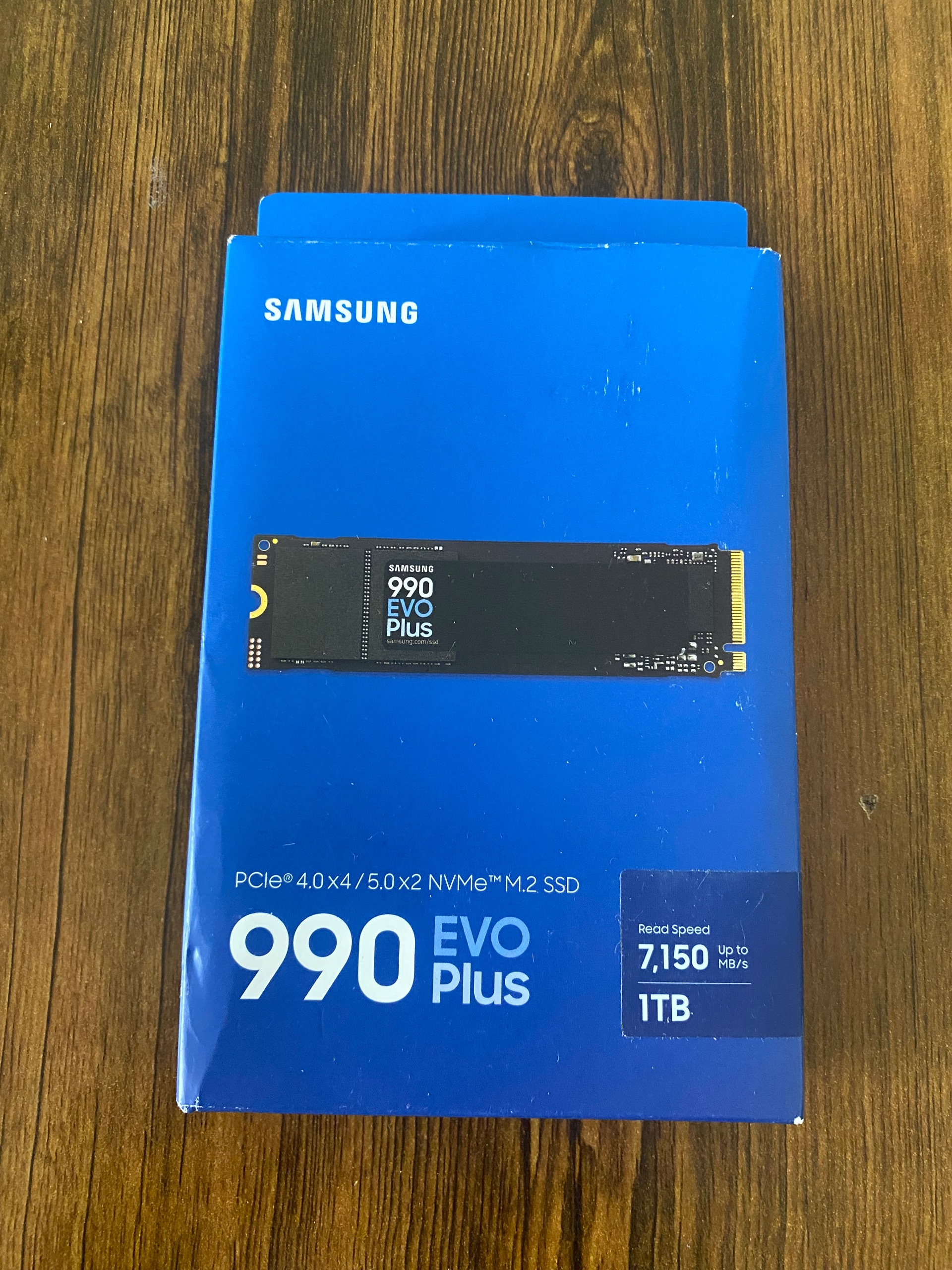 اس اس دی سامسونگ Samsung 990 Evo Plus یک ترابایت