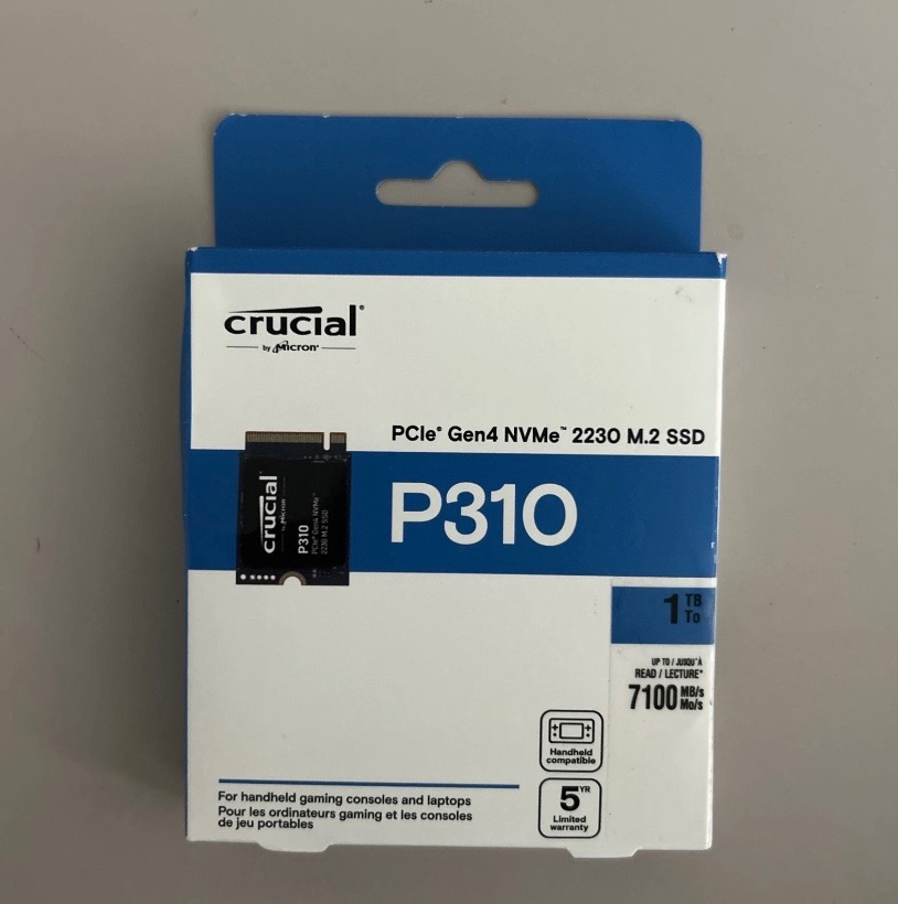 س اس دی سامسونگ کروشیال Crucial p310 1 Tb