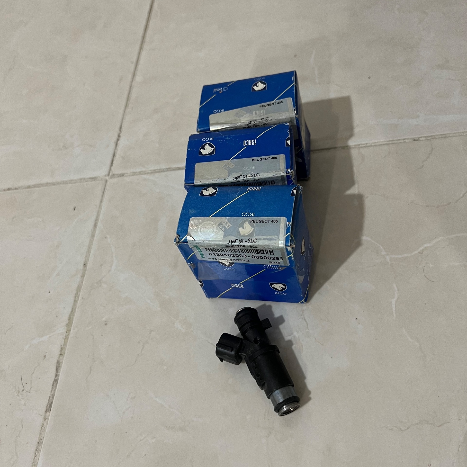 سوزن انژکتور slc پژو اصلی
