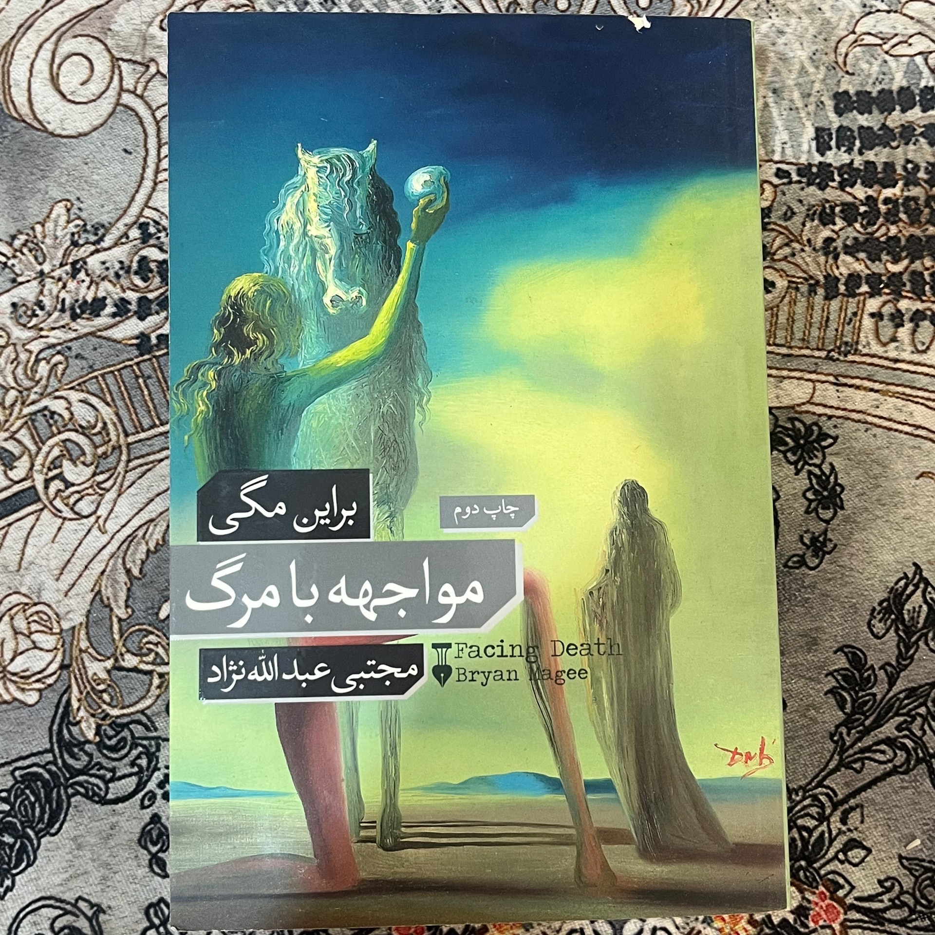 مواجهه با مرگ براین مگی