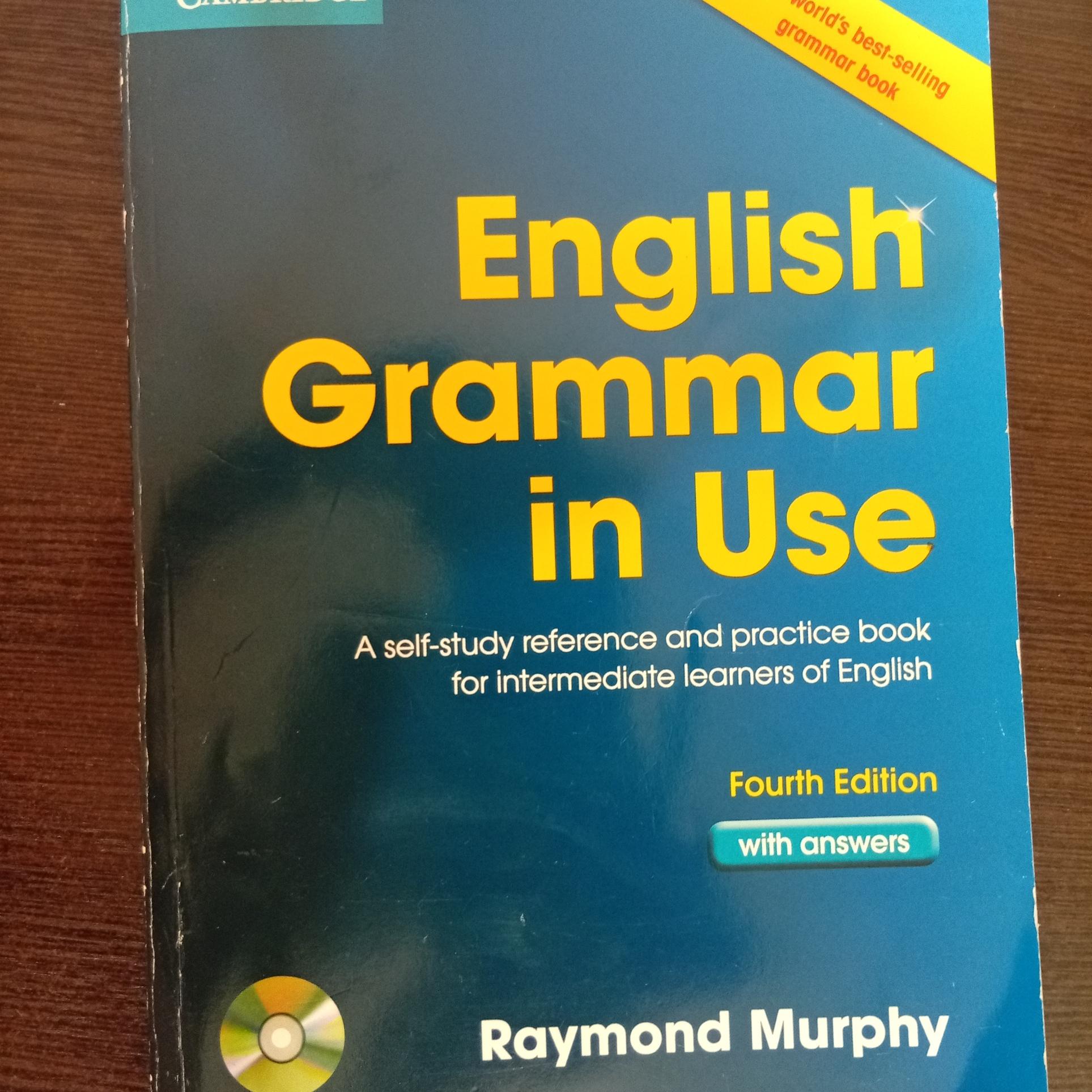 کتاب English grammar in Use