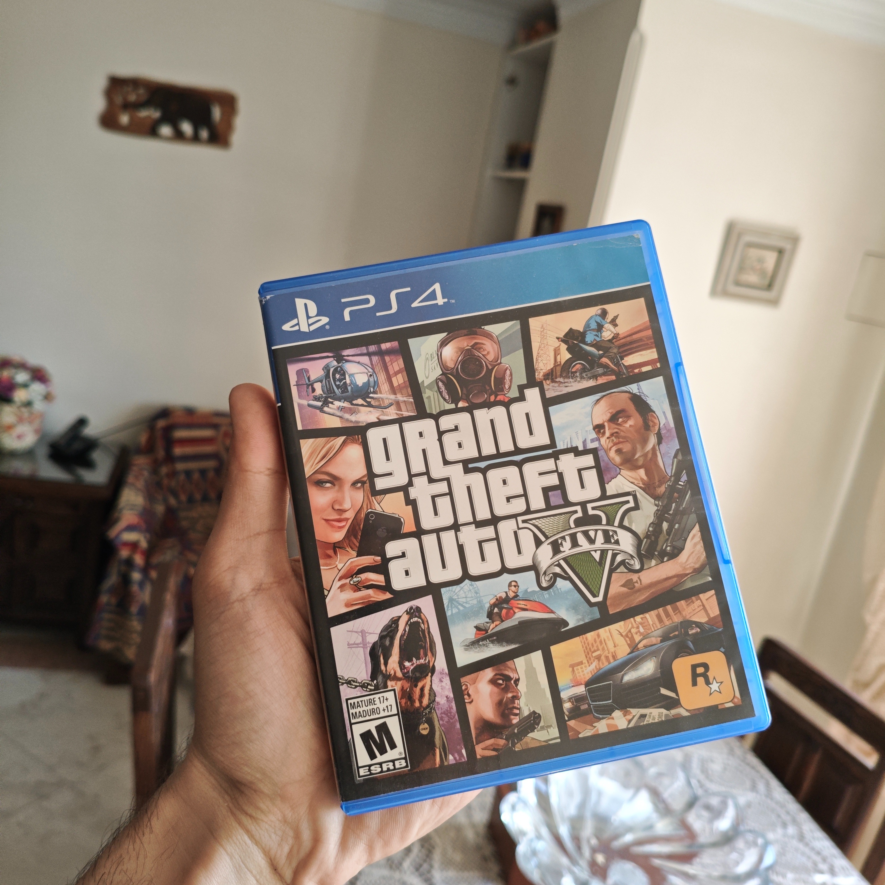بازی gta v ریجن آل