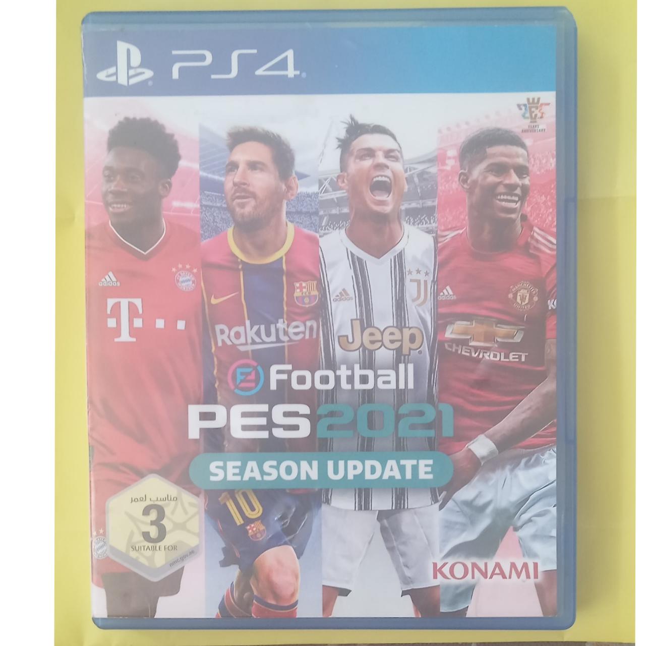 دیسک بازی pes2021